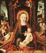 MASTER of the Aix-en-Chapel Altarpiece Madonna and Child sg China oil painting reproduction
